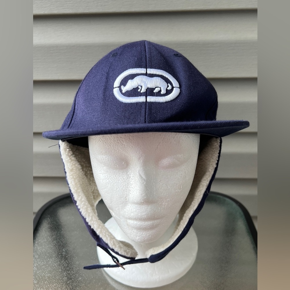 RARE- Ecko Unlimited Thermal Insulated Trapper Winter Hat-Cap Unisex Sz 7 1/2